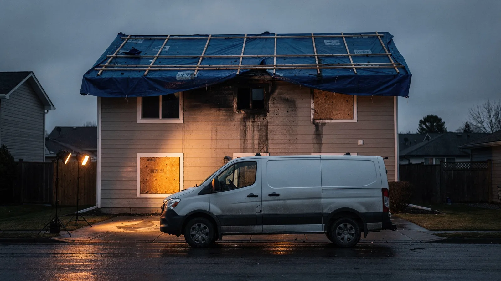 Fire Damage Restoration in Crossville, IL near me